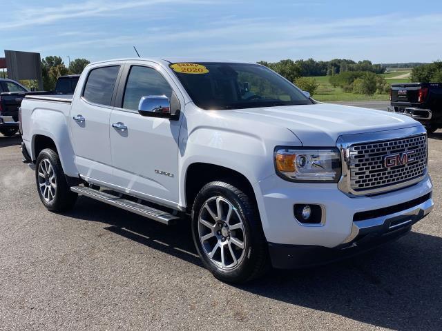 used 2020 GMC Canyon car, priced at $27,995