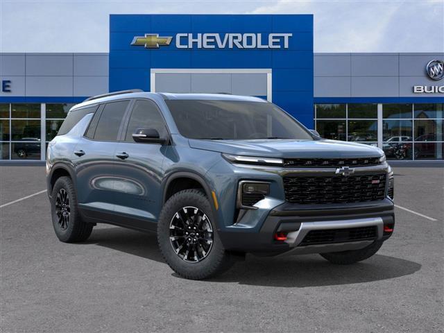 new 2026 Chevrolet Traverse car, priced at $54,120