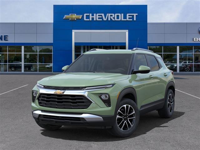 new 2025 Chevrolet TrailBlazer car