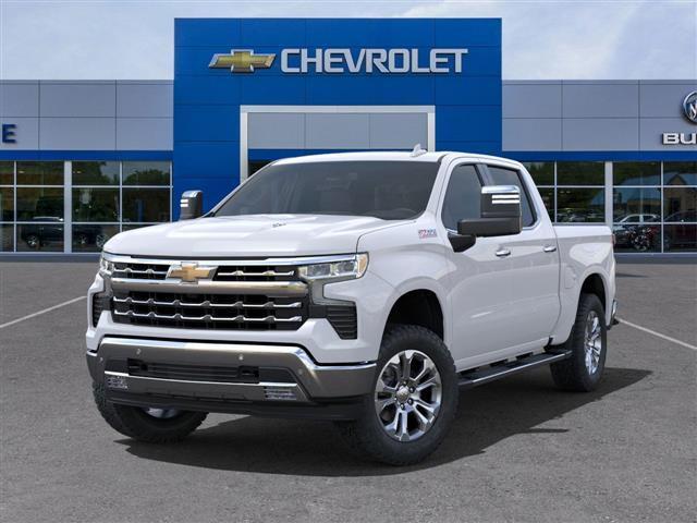 new 2025 Chevrolet Silverado 1500 car, priced at $71,725
