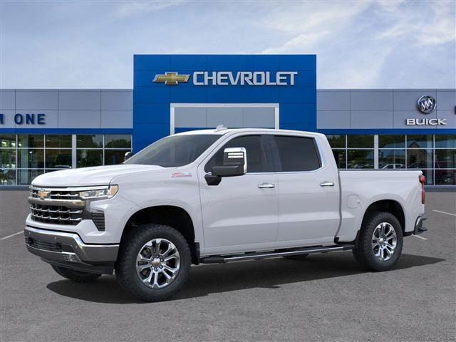 new 2025 Chevrolet Silverado 1500 car, priced at $71,725