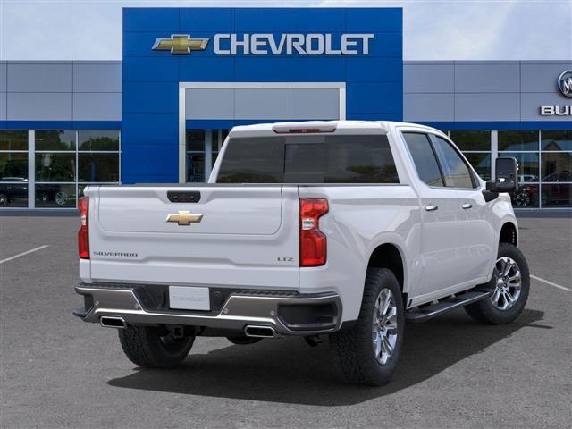 new 2025 Chevrolet Silverado 1500 car, priced at $71,725