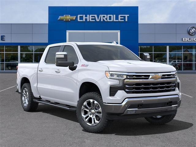 new 2025 Chevrolet Silverado 1500 car, priced at $71,725