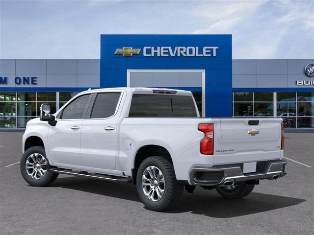 new 2025 Chevrolet Silverado 1500 car, priced at $71,725