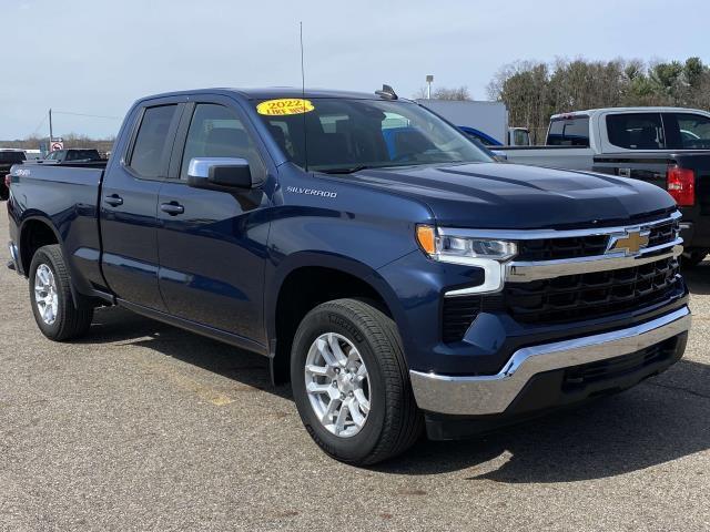 used 2022 Chevrolet Silverado 1500 car, priced at $36,995
