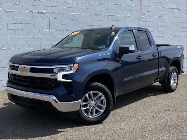 used 2022 Chevrolet Silverado 1500 car, priced at $36,995