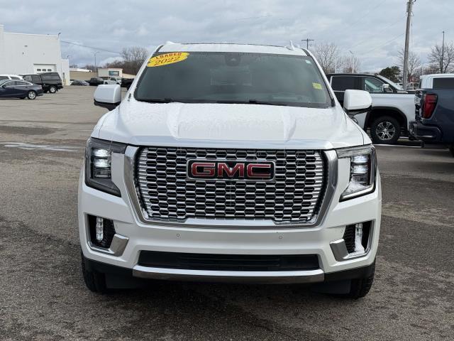 used 2022 GMC Yukon XL car, priced at $57,500