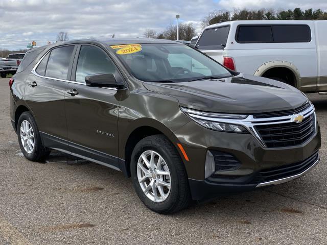 used 2024 Chevrolet Equinox car, priced at $27,500