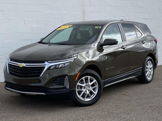 used 2024 Chevrolet Equinox car, priced at $27,500