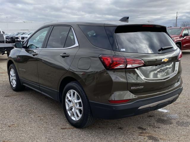 used 2024 Chevrolet Equinox car, priced at $27,500