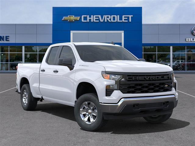 new 2025 Chevrolet Silverado 1500 car, priced at $45,595