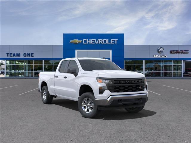 new 2025 Chevrolet Silverado 1500 car, priced at $45,595