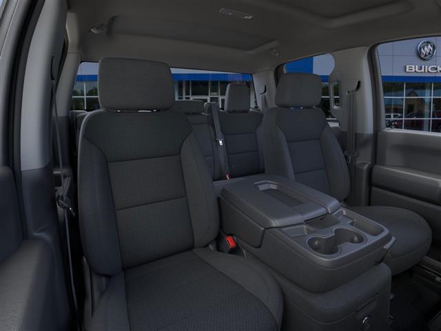 new 2025 Chevrolet Silverado 1500 car, priced at $45,595