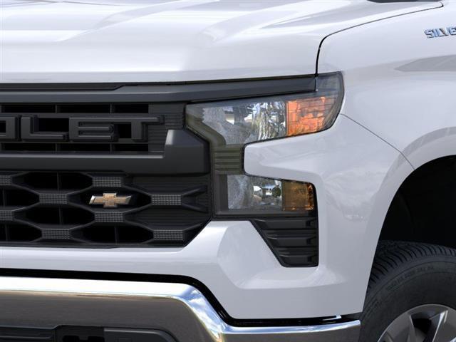 new 2025 Chevrolet Silverado 1500 car, priced at $45,595