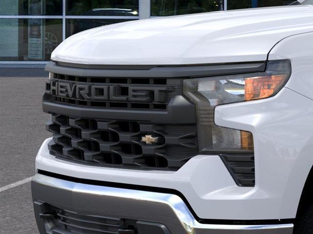 new 2025 Chevrolet Silverado 1500 car, priced at $45,595