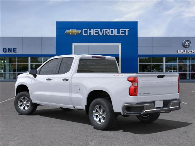 new 2025 Chevrolet Silverado 1500 car, priced at $45,595