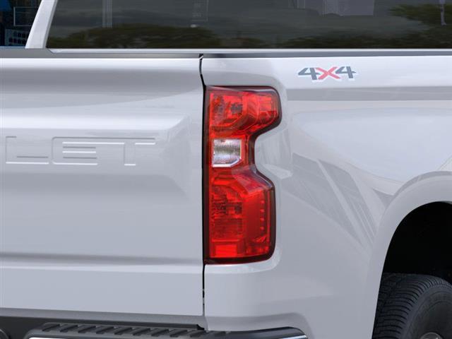 new 2025 Chevrolet Silverado 1500 car, priced at $45,595