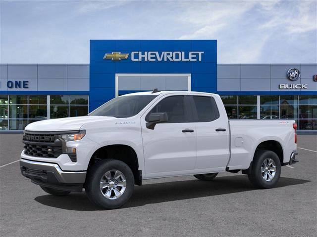 new 2025 Chevrolet Silverado 1500 car, priced at $45,595