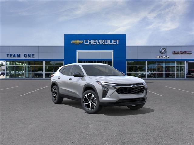 new 2025 Chevrolet Trax car, priced at $24,555