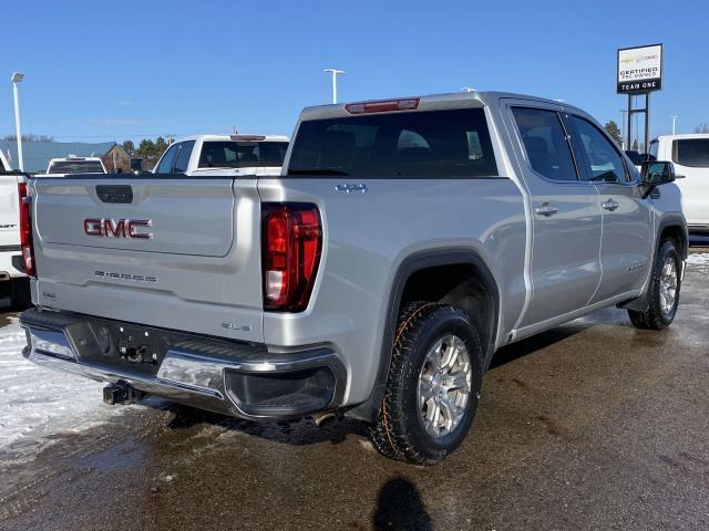 used 2022 GMC Sierra 1500 car, priced at $34,995