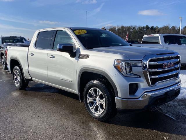 used 2022 GMC Sierra 1500 car, priced at $34,995