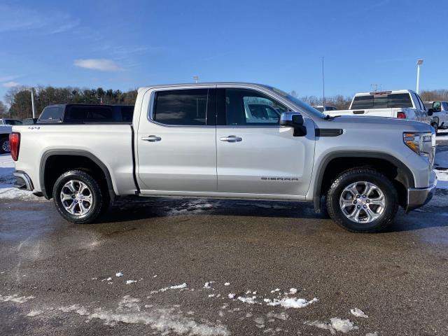 used 2022 GMC Sierra 1500 car, priced at $34,995