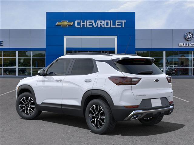 new 2025 Chevrolet TrailBlazer car, priced at $31,480