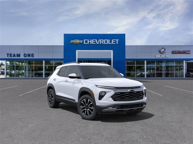 new 2025 Chevrolet TrailBlazer car, priced at $31,480