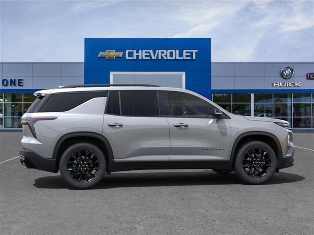 new 2025 Chevrolet Traverse car