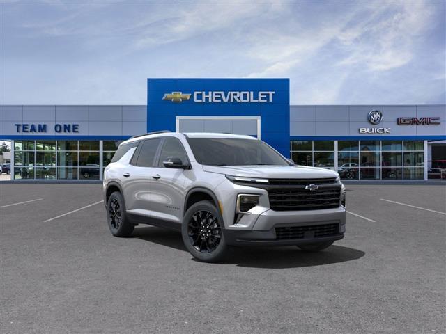 new 2025 Chevrolet Traverse car