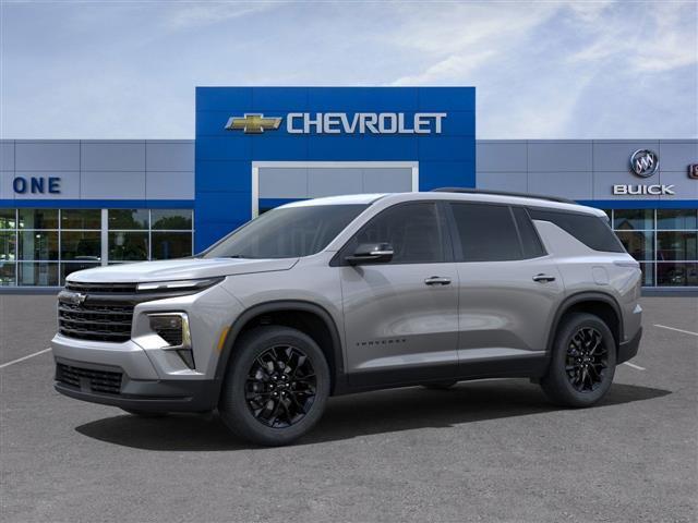 new 2025 Chevrolet Traverse car