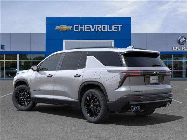 new 2025 Chevrolet Traverse car