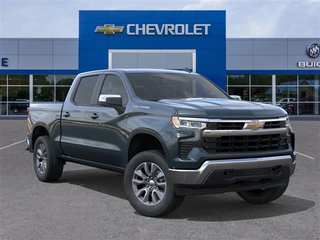 new 2025 Chevrolet Silverado 1500 car, priced at $55,990