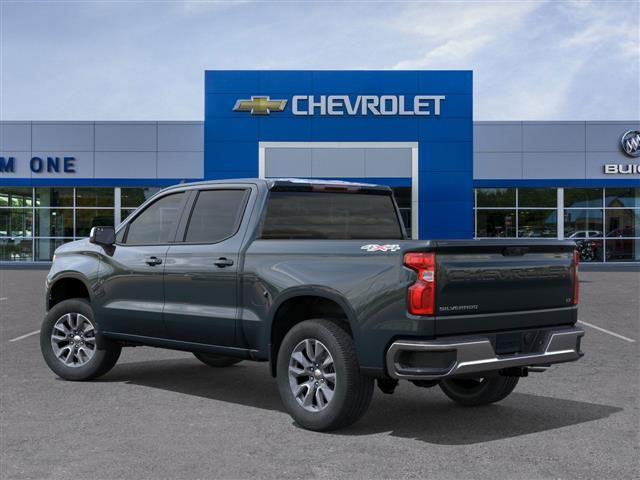 new 2025 Chevrolet Silverado 1500 car, priced at $55,990