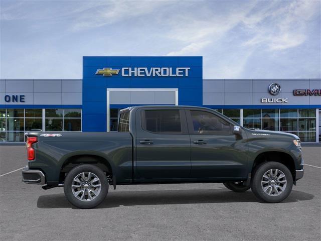 new 2025 Chevrolet Silverado 1500 car, priced at $55,990