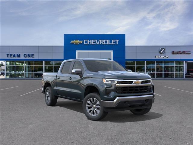 new 2025 Chevrolet Silverado 1500 car, priced at $55,990