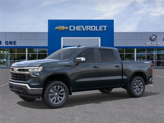 new 2025 Chevrolet Silverado 1500 car, priced at $55,990