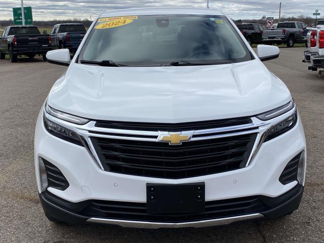 used 2024 Chevrolet Equinox car, priced at $26,800