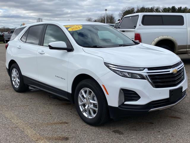 used 2024 Chevrolet Equinox car, priced at $26,800