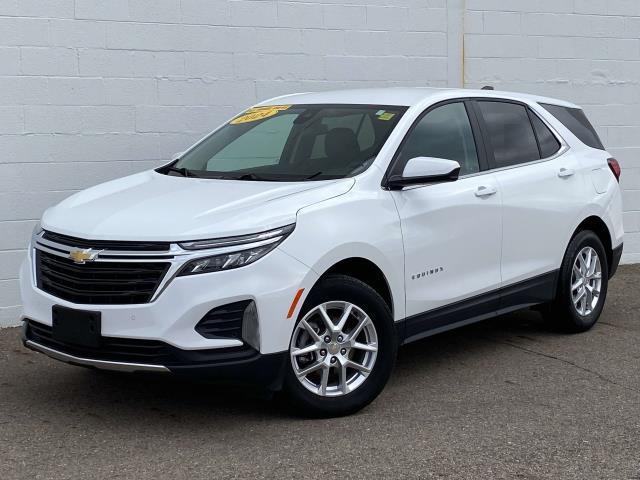 used 2024 Chevrolet Equinox car, priced at $26,800