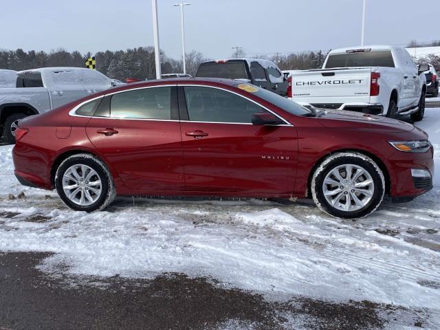 used 2023 Chevrolet Malibu car, priced at $21,500