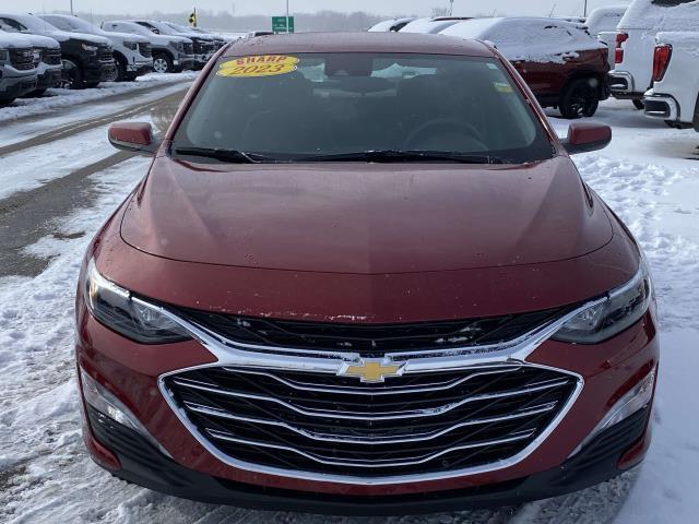 used 2023 Chevrolet Malibu car, priced at $21,500