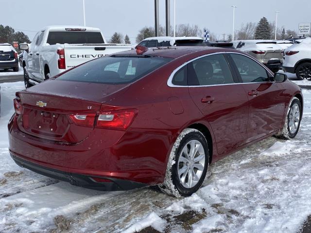 used 2023 Chevrolet Malibu car, priced at $21,500