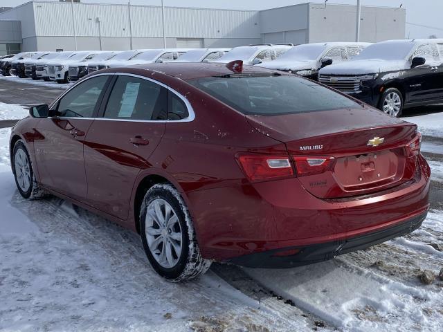 used 2023 Chevrolet Malibu car, priced at $21,500