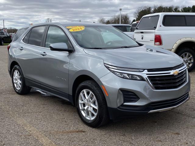 used 2024 Chevrolet Equinox car, priced at $26,750