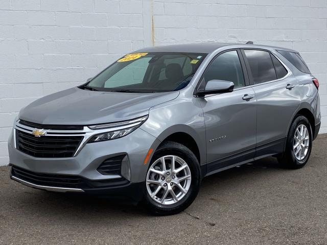 used 2024 Chevrolet Equinox car, priced at $26,750