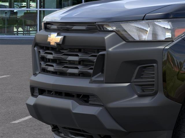 new 2025 Chevrolet Colorado car