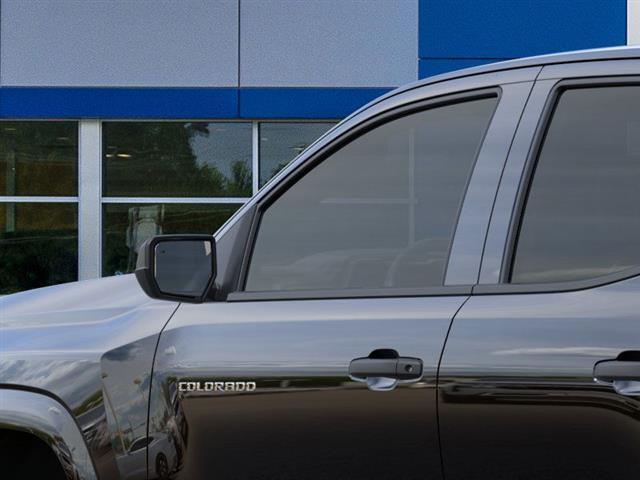 new 2025 Chevrolet Colorado car