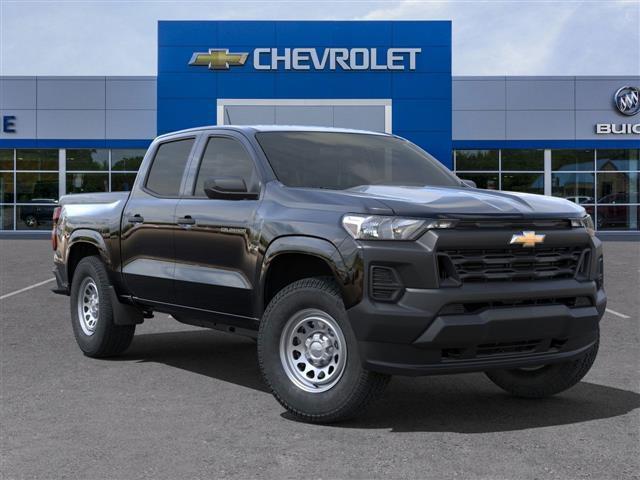 new 2025 Chevrolet Colorado car