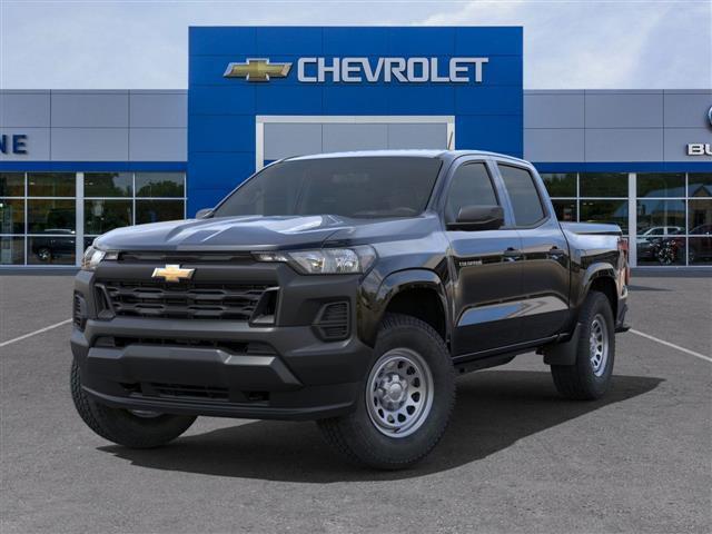 new 2025 Chevrolet Colorado car